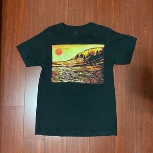 OBEY Dark Wave / Rising Sun For Japan Relief tee